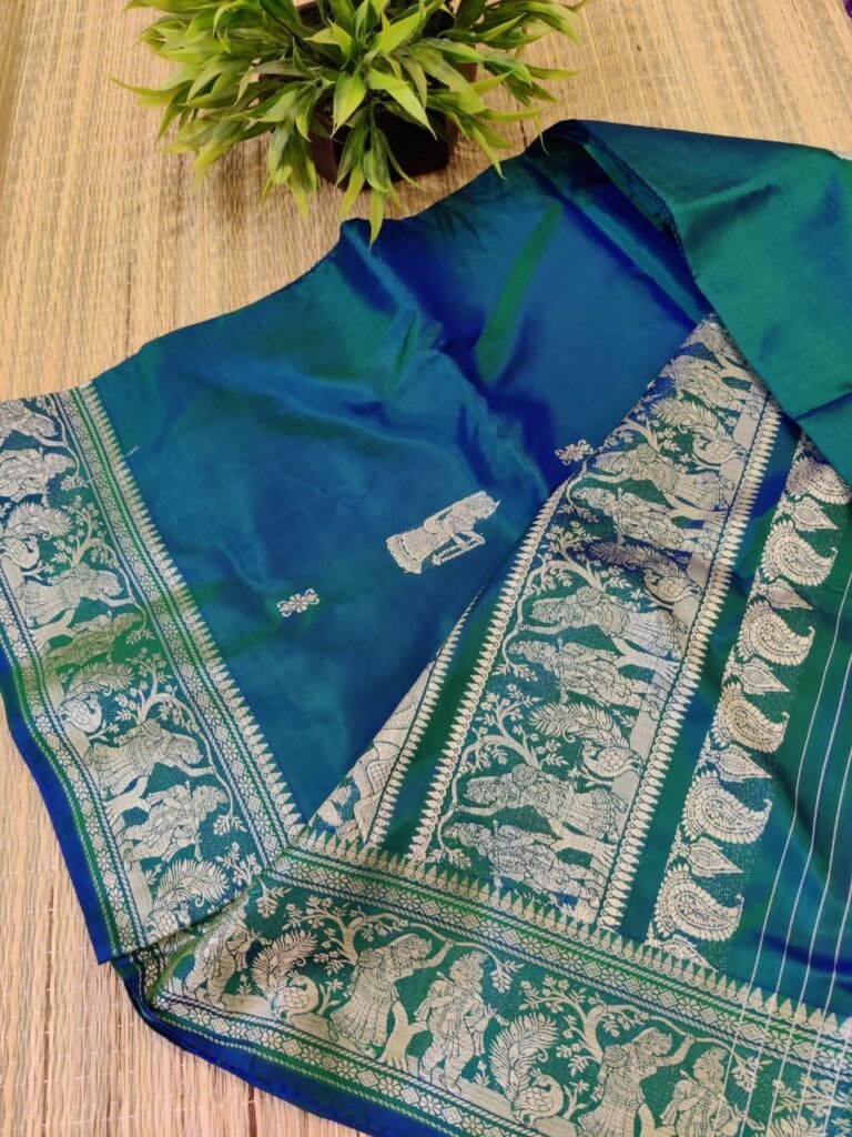 Swarnachari all body 3D saree